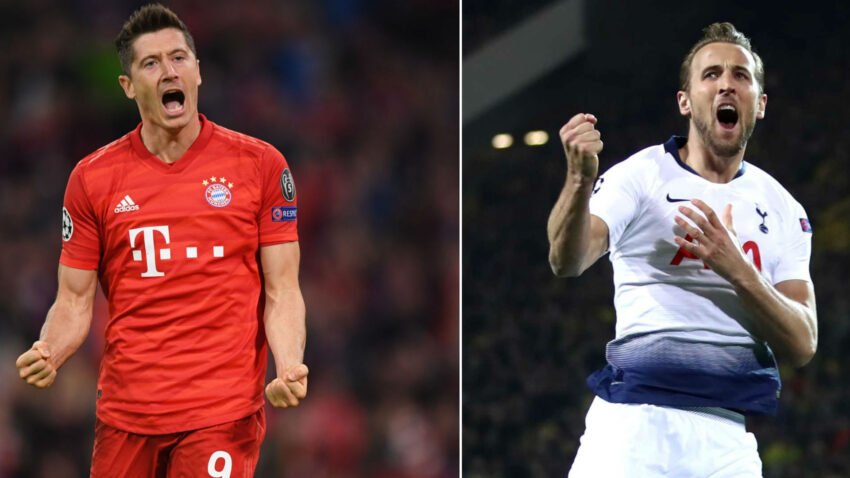 Kane, Lewandowski Wafunika Ulaya