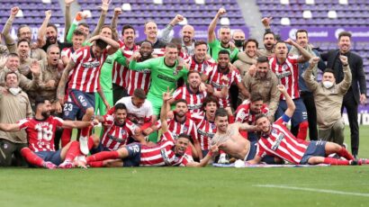 Atletico Madrid Bingwa wa La Liga
