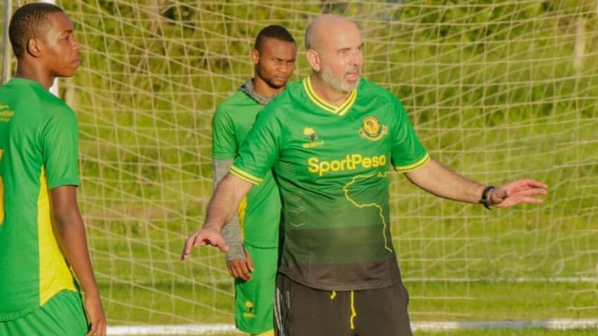 Nitajenga Yanga Tishio Afrika - Nabi