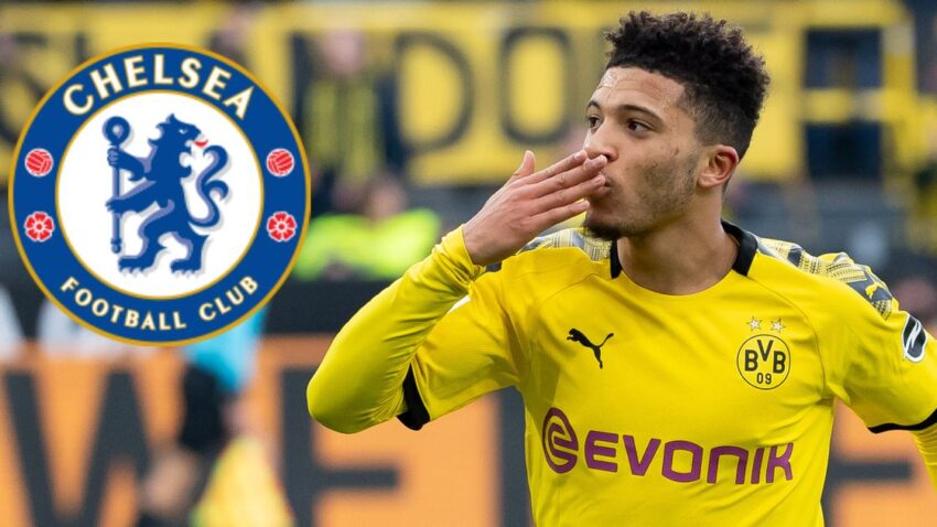 Sancho Akiri Kuwa Shabiki wa Chelsea Utotoni