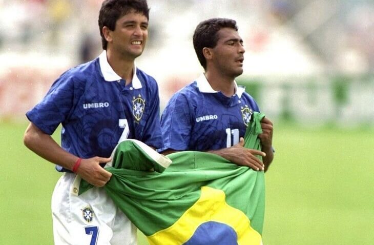 Bebeto na Romario, Bifu Pembeni Utaifa Mbele.