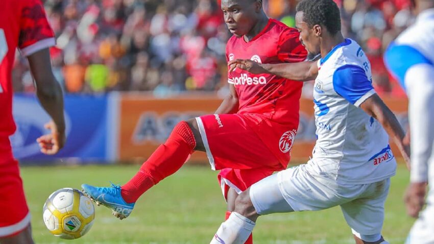 Simba Yaifuata Yanga Fainali, Morisson Shujaa