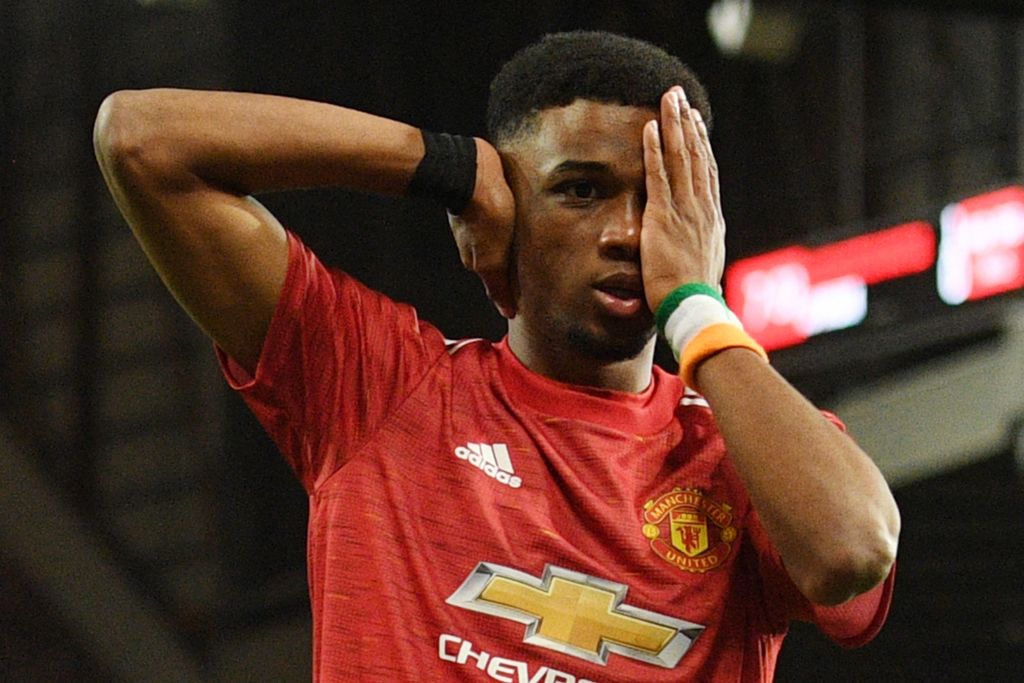 Amad Diallo Atasepa Kwa Mkopo United