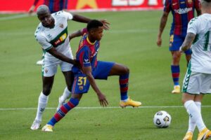 Ansu Fati Anasubiri Ruhusa ya Daktari Tu Kurejea Dimbani