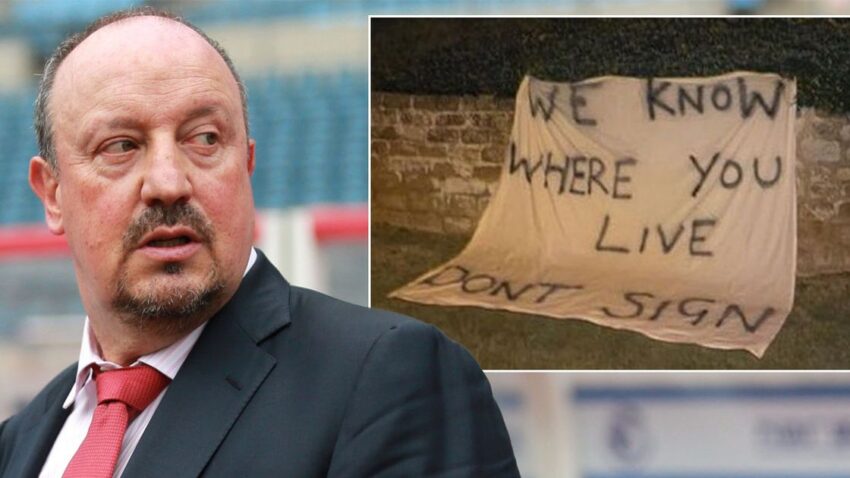 Polisi Kufanya Uchunguzi Baada ya Benitez Kutishiwa