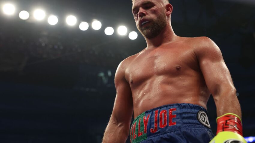 Joe Saunders Anafikiria Kustaafu Ndondi