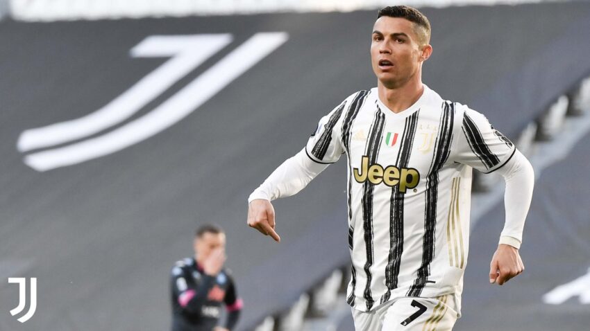 Juventus Kumbakisha Ronaldo