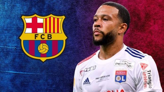 Barcelona Inataka Kumtangaza Depay Lakini.....?