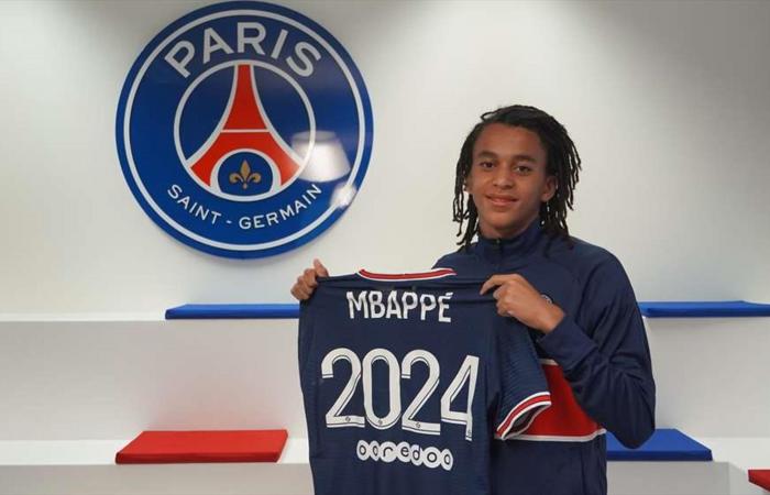 Ethan Mbappe Aongeza Mkataba PSG.