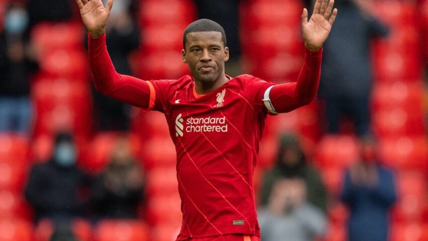 Georginio Wijnaldum Azungumzia Hatma Yake