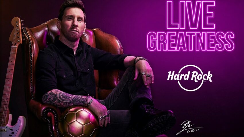 Messi Alamba Dili ya Kuwa Balozi wa Hard Rock Cafe