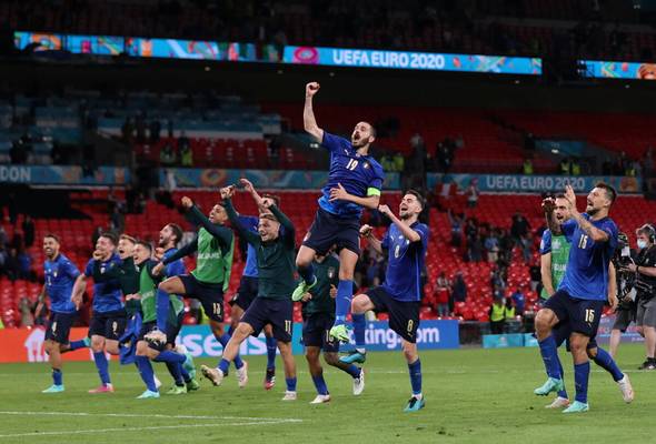 Italy, Denmark Zatinga Robo Fainali Euro 2020