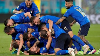 Italy Timu Ya Kwanza Kuingia 16 Bora Euro 2020