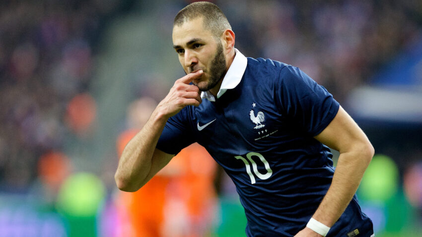 Benzema :Niko Fiti 100% Kwajili ya EURO 2020.