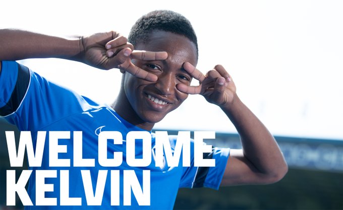 Genk Yamsajili Kelvin John Rasmi.