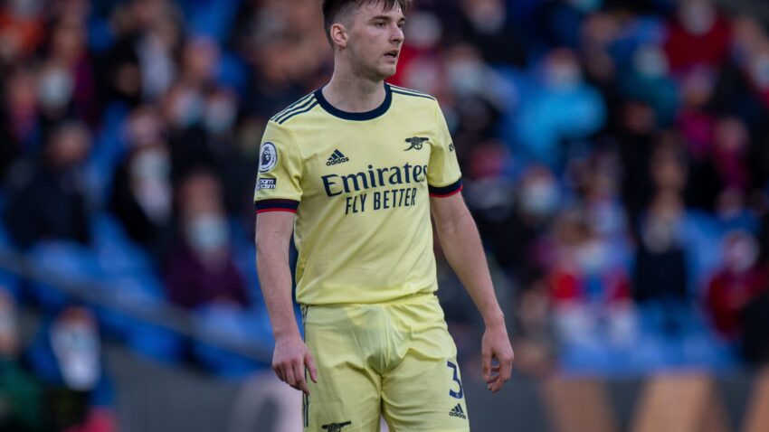 Arsenal Wafikia Pazuri Juu ya Kieran Tierney