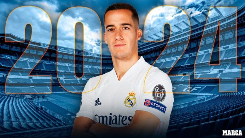 Lucas Vazquez Aongeza Miaka Mitatu ya Kukaa Bernabeu