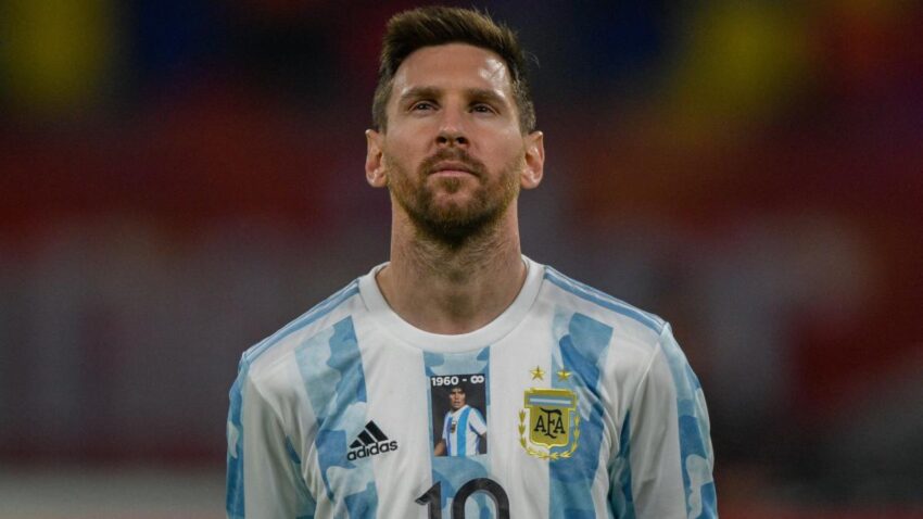 Messi:Nipo Tayari Kupambania Taifa
