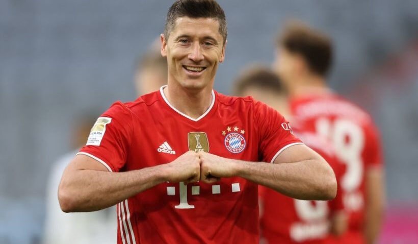 Manchester City Hawana Bahati kwa Lewandowski