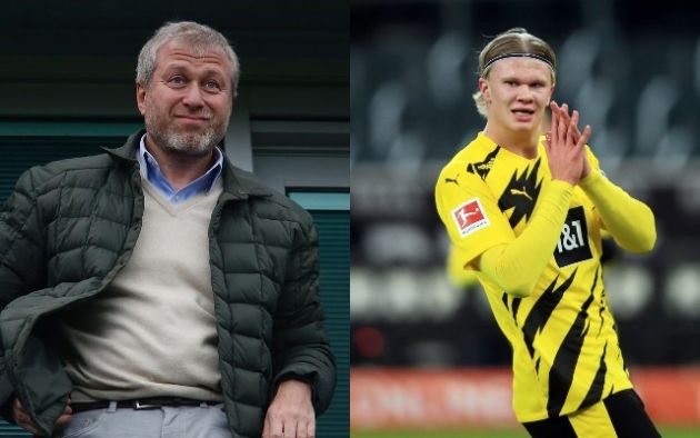 Abramovich : Dortmund Itamruhusu Haaland Kutua Chelsea.