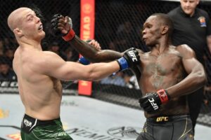 Adesanya Aendelea Kutamba Katika UFC 263