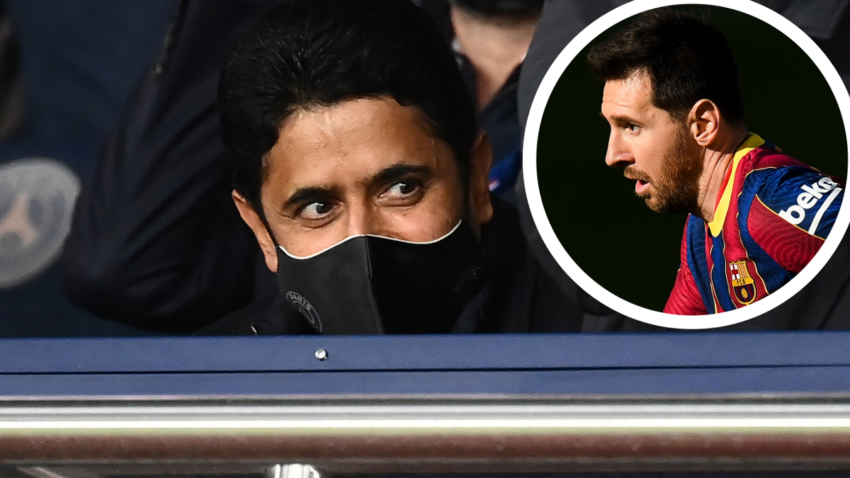 Al-Khelaifi Bado Anamtaka Messi Kutua PSG