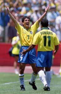 Bebeto na Romario