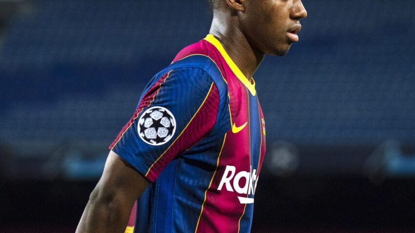 Barcelona Haina Haraka ya Kumuongeza Mkataba Ansu Fati