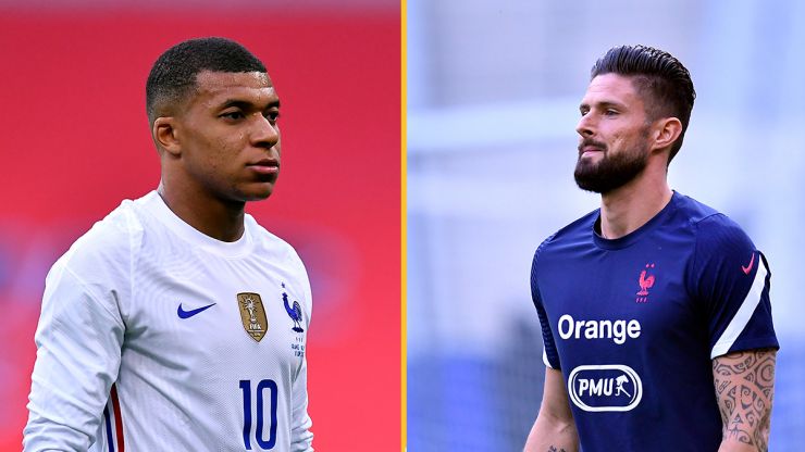 Mbappe: Niliathiriwa na Lawama za Giroud