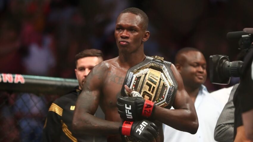 Adesanya Aendelea Kutamba Katika UFC 263