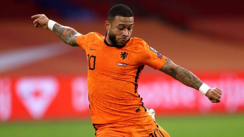 Depay Awaacha Barcelona Kwenye Mataa Akitokea Euro 2020