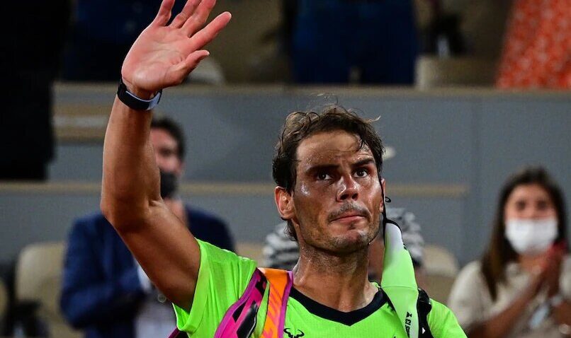 Rafael Nadal Ajiondoa Wimbledon na Olympics