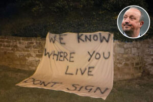 Polisi Kufanya Uchunguzi Baada ya Benitez Kutishiwa