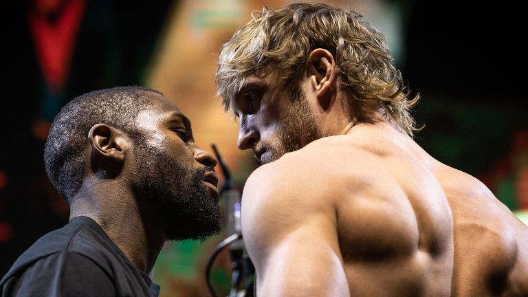 Mayweather Azidiwa Kilogramu 15 na Logan Paul