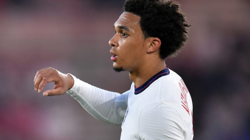 Alexander-Arnold Hana Nafasi Kwenye Kikosi cha Uingereza