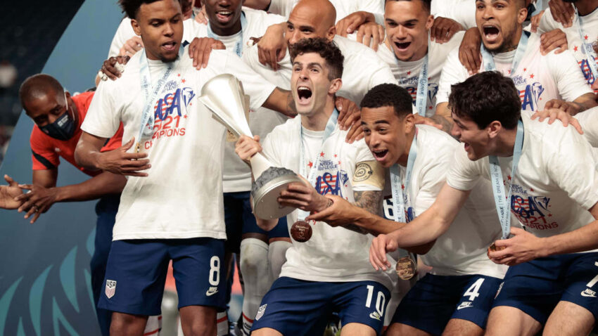 Pulisic Aiongoza USA Kutwaa CONCACAF Nations League.