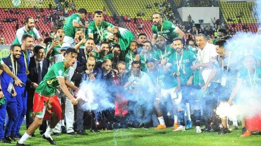 Raja Casablanca Bingwa Shirikisho Afrika 2021