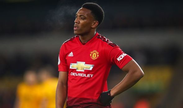 Tottenham Wamuwinda Martial wa United.