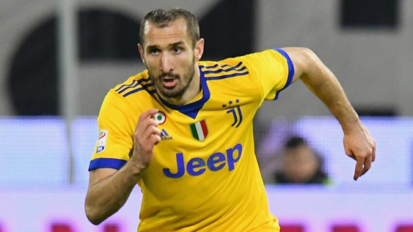 Chiellini: Namuonea Huruma Maguire.