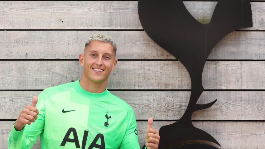 Spurs Yakamilisha Usajili wa Gollini