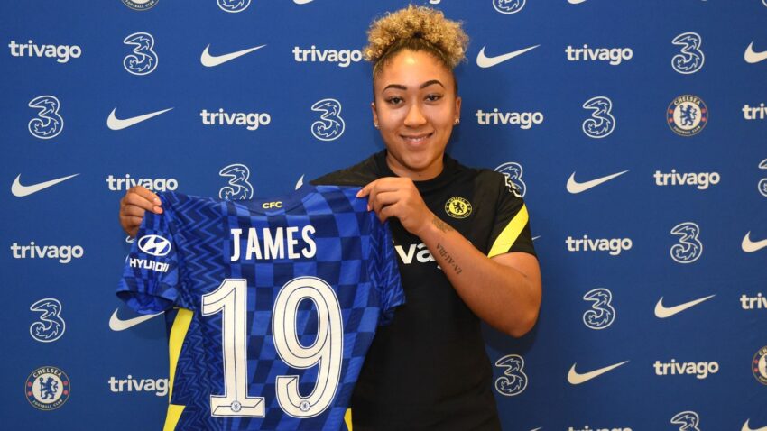 Lauren James Atua Chelsea Kutoka United