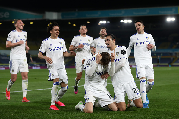 Leeds United Kujipima Nguvu Kibabe