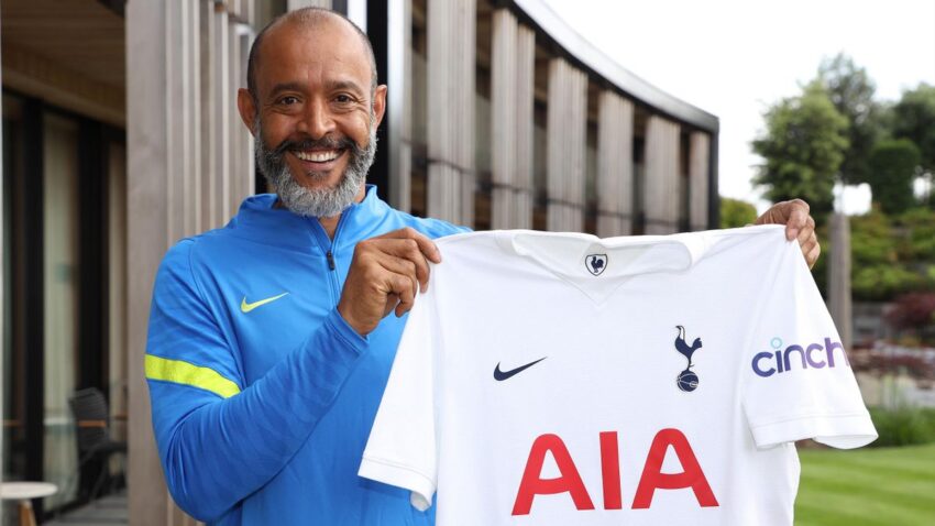 Nuno Atua Tottenham kwa Miaka Miwili.