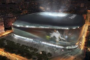 Bernabeu Mpya ni Zaidi ya Uwanja wa Mpira