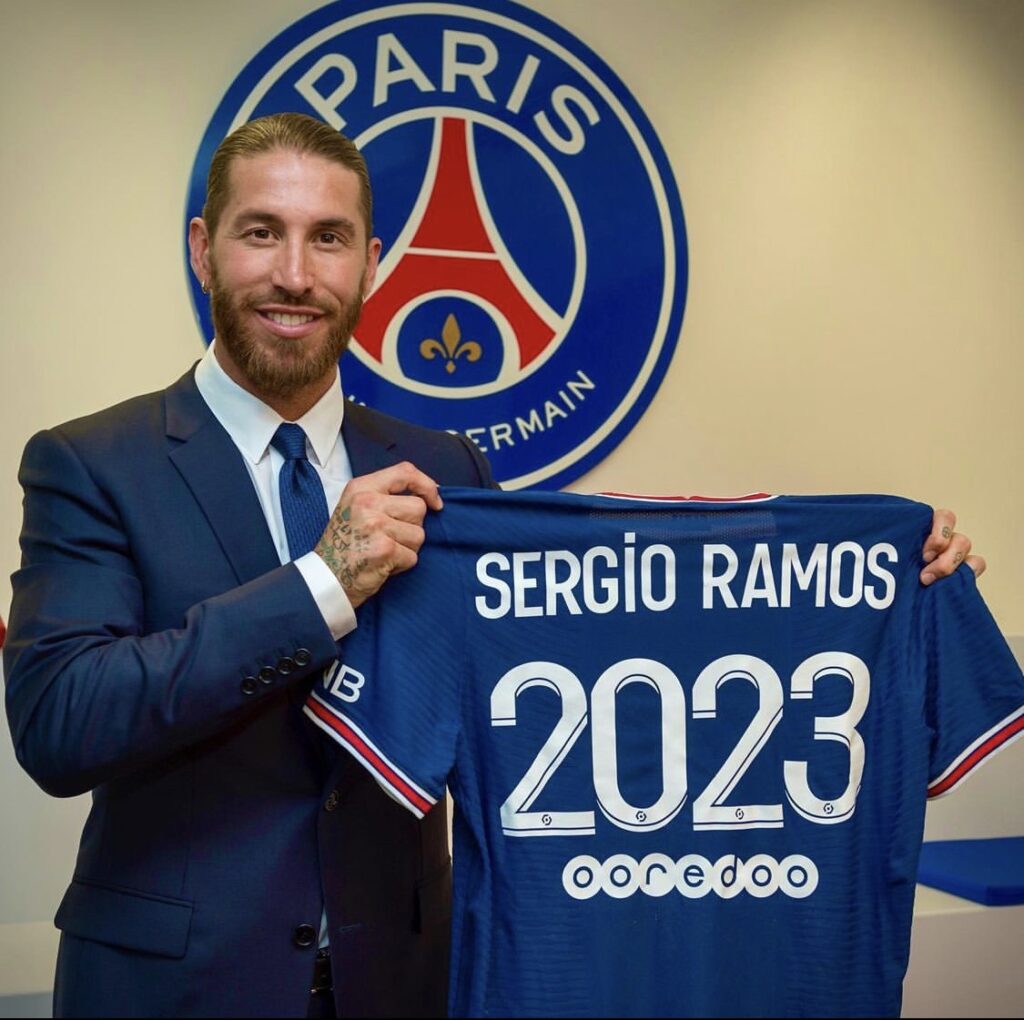 Ramos+Chelsea + PSG+ kIMPEMBE