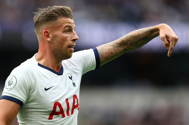 Tottenham Kumruhusu Alderweireld Kuondoka.