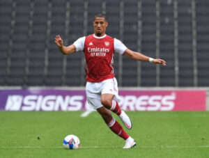 Marseille Kumsaini Saliba Kutoka Arsenal kwa Mkopo