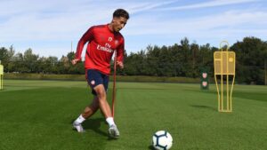 Marseille Kumsaini Saliba Kutoka Arsenal kwa Mkopo
