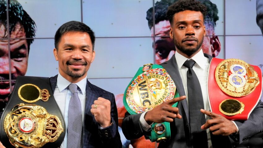 Pacquiao: Spence Hatakiwi Kuchukuliwa Poa!