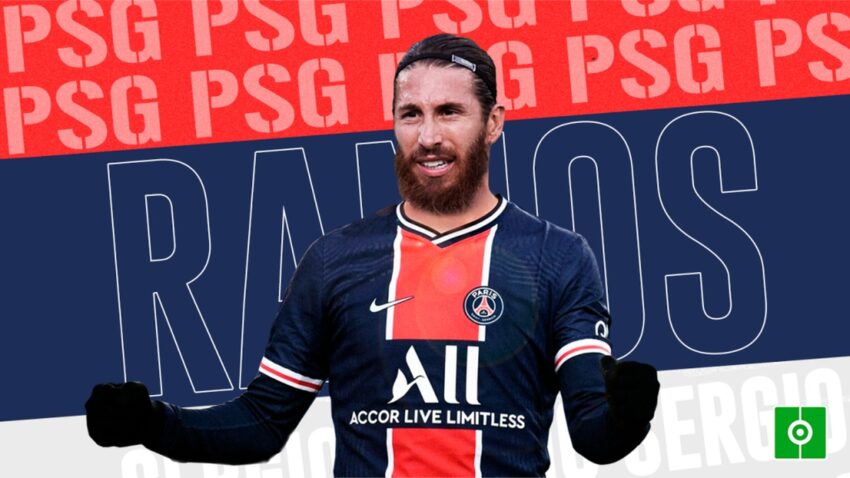 Nambari 4 ni Ya Ramos Paris Saint-Germain